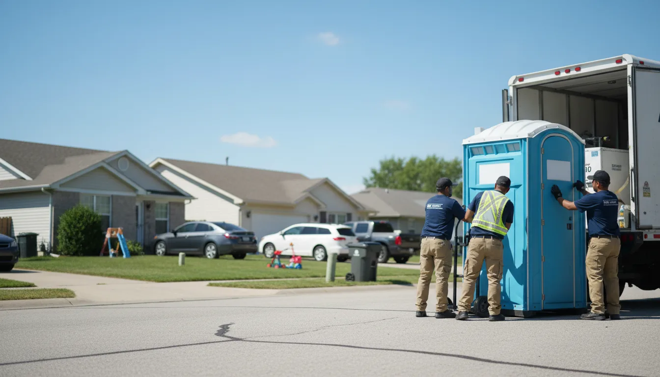 Standard Porta Potty Rentals in Bancroft, NE near me